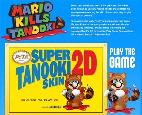Mario Kills Tanooki .